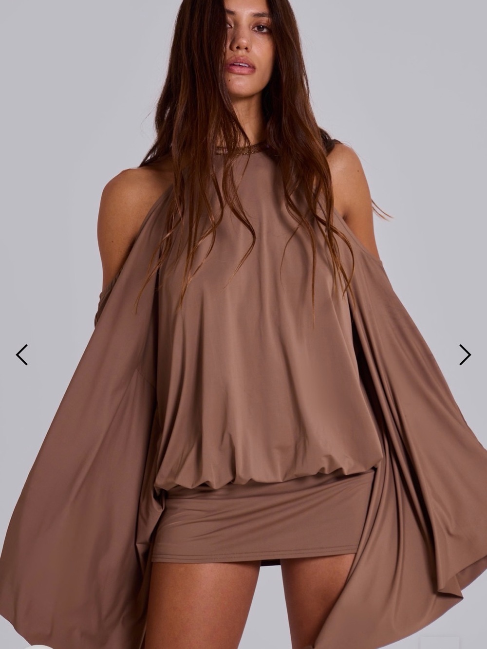 Alula Embellished Butterfly Mini Dress - Picture 2 of 6